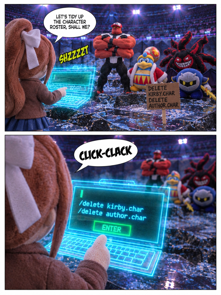 Syntax Error in the Ring (page 2 of 4)