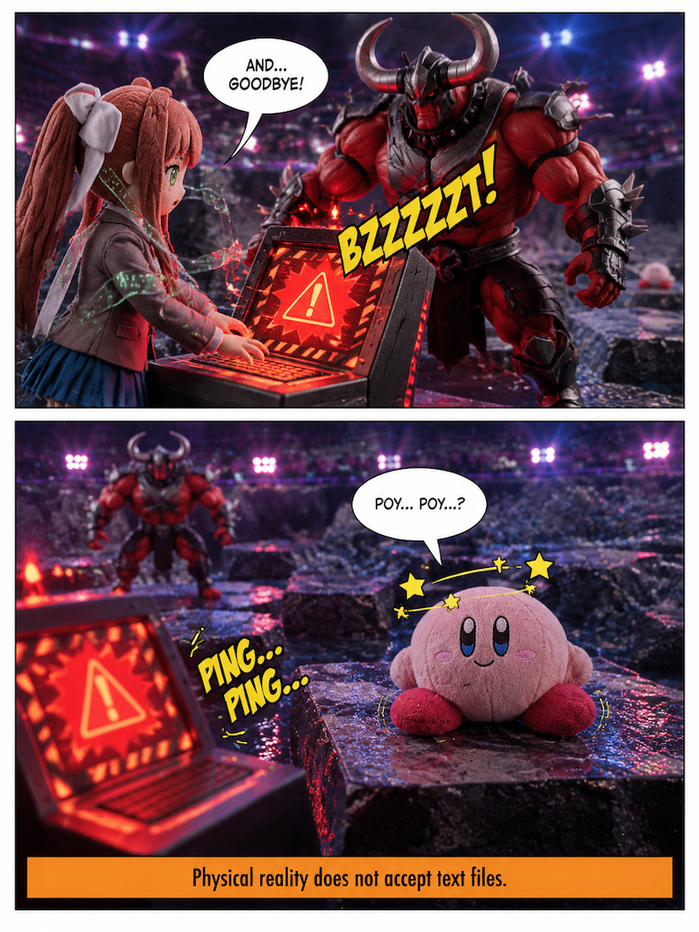 Syntax Error in the Ring (page 3 of 4)