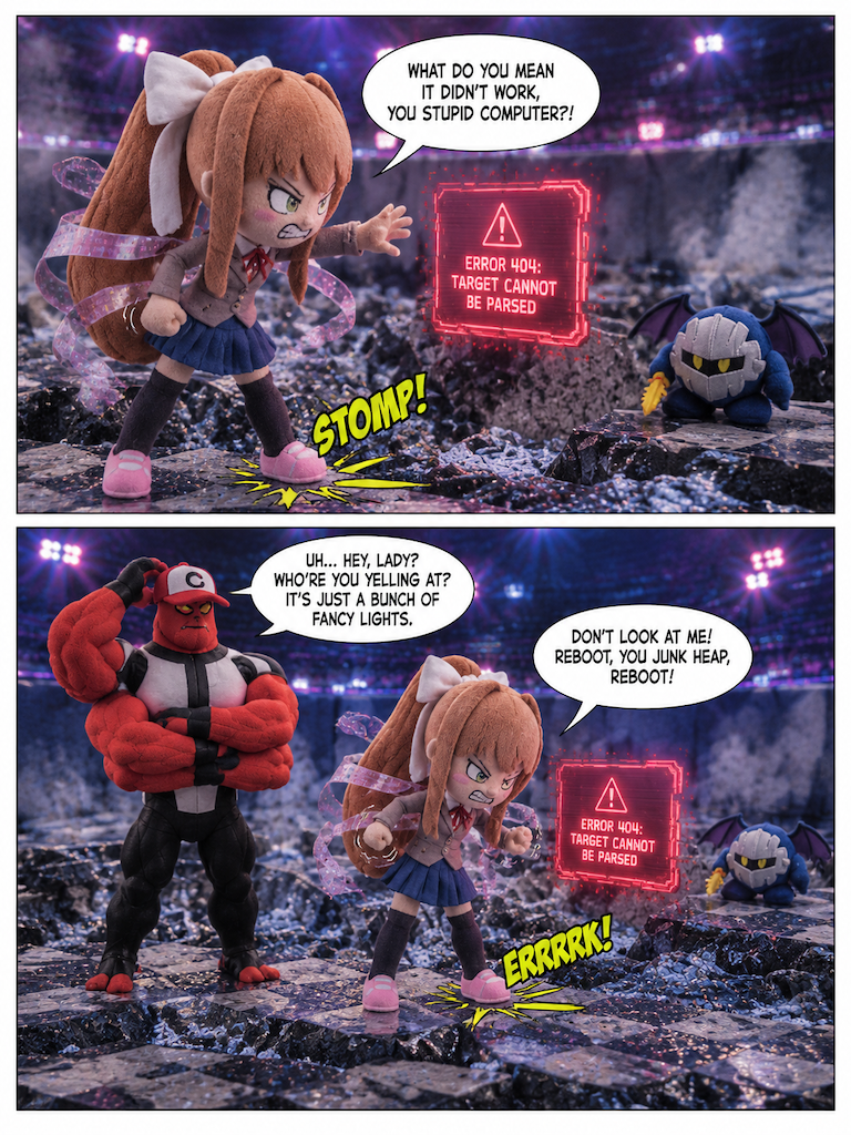 Syntax Error in the Ring (page 4 of 4)