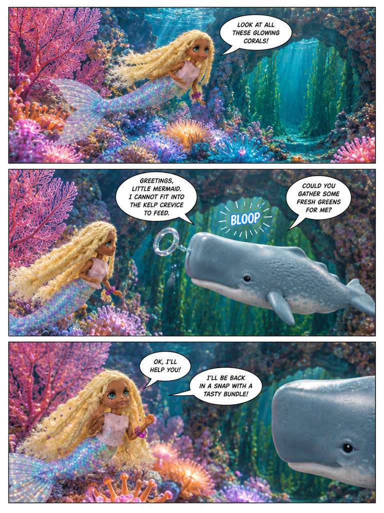 My Own Little Ocean Paradise Book Two (page 2 of 4)
