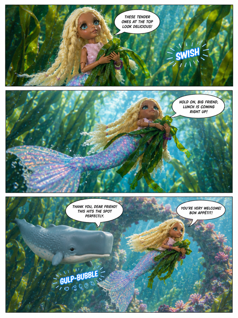 My Own Little Ocean Paradise Book Two (page 3 of 4)