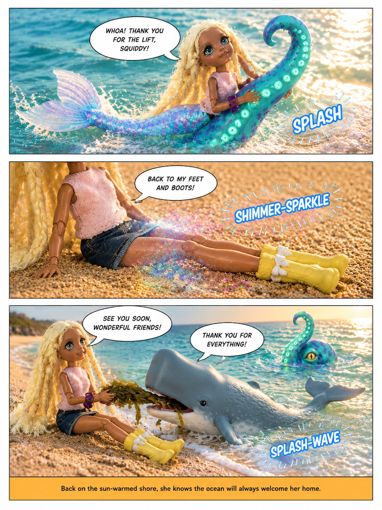 My Own Little Ocean Paradise Book Two (page 4 of 4)