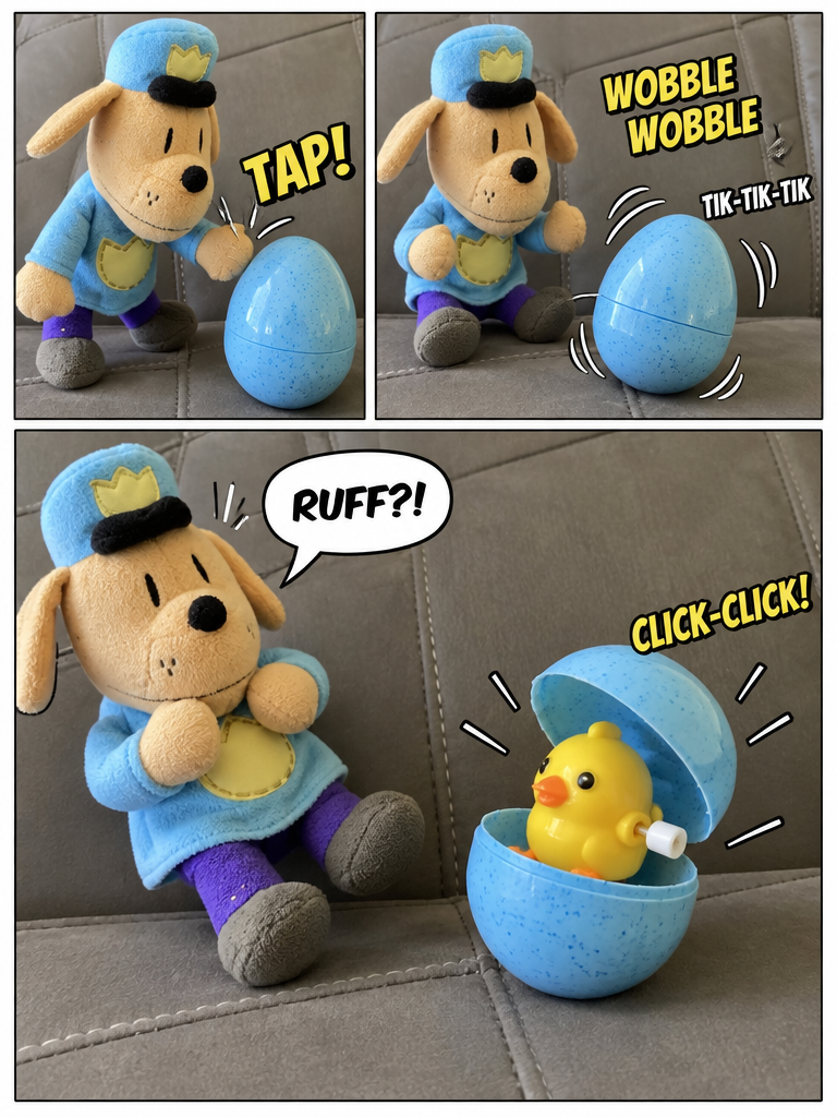 Dog Man and The Great Egg Scapade (page 2 of 4)