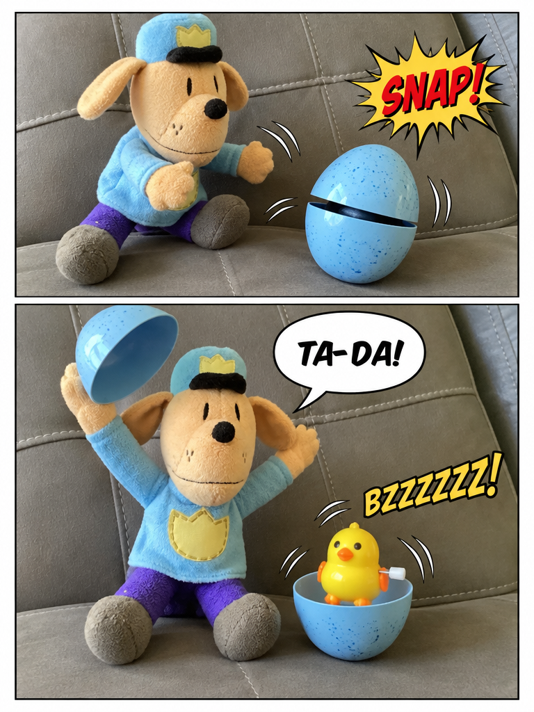 Dog Man and The Great Egg Scapade (page 3 of 4)