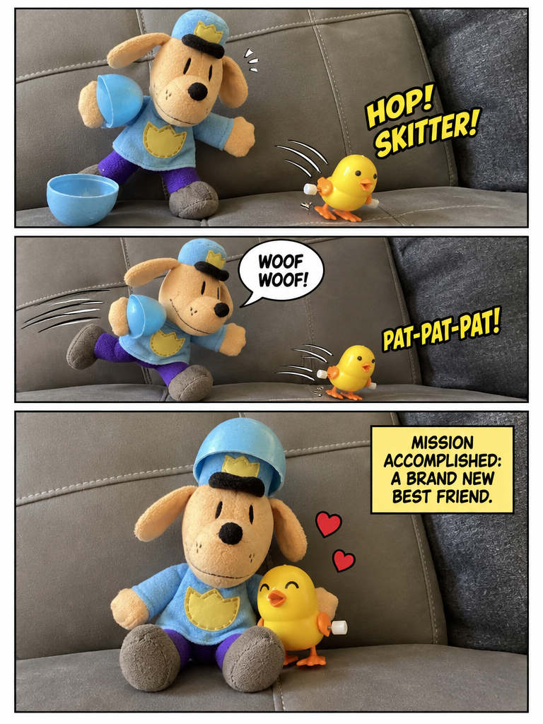 Dog Man and The Great Egg Scapade (page 4 of 4)
