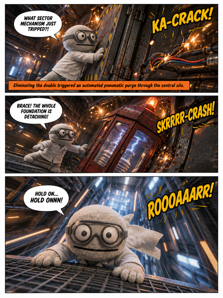Season Finale: Out of the Frying Pan (page 2 of 4)