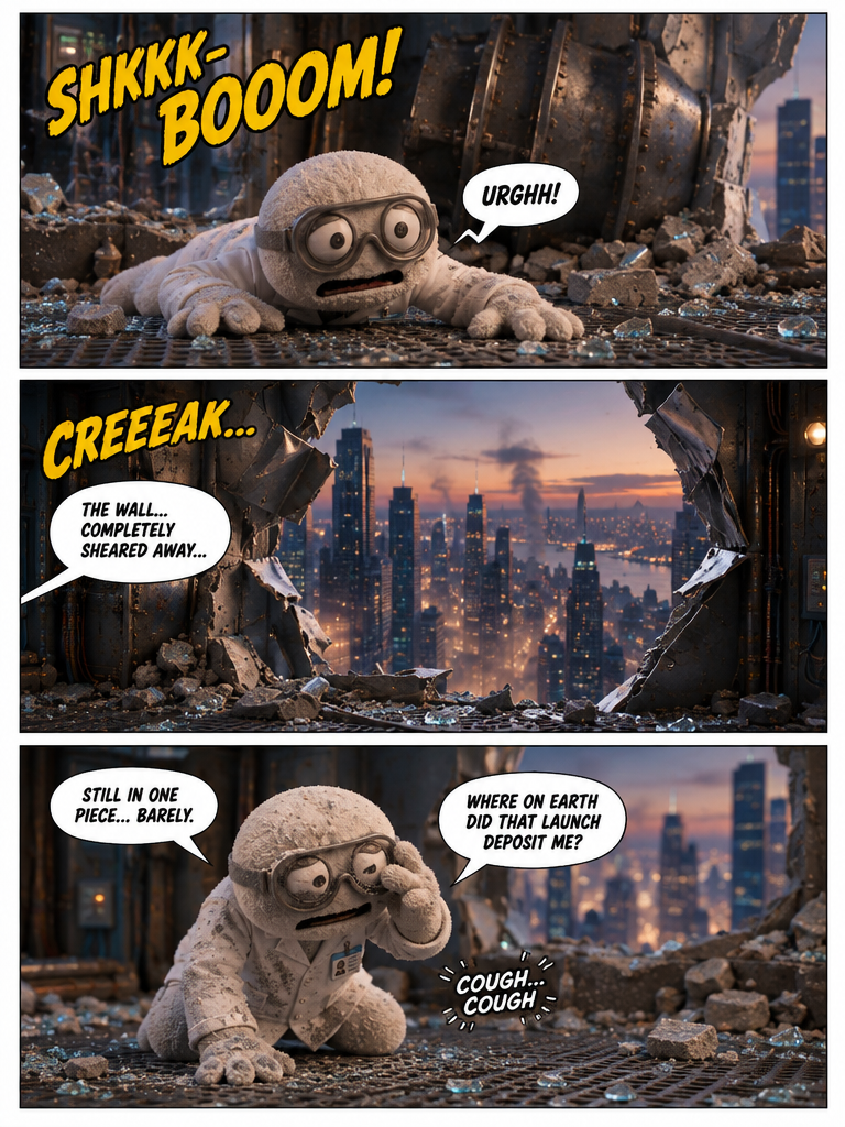 Season Finale: Out of the Frying Pan (page 3 of 4)
