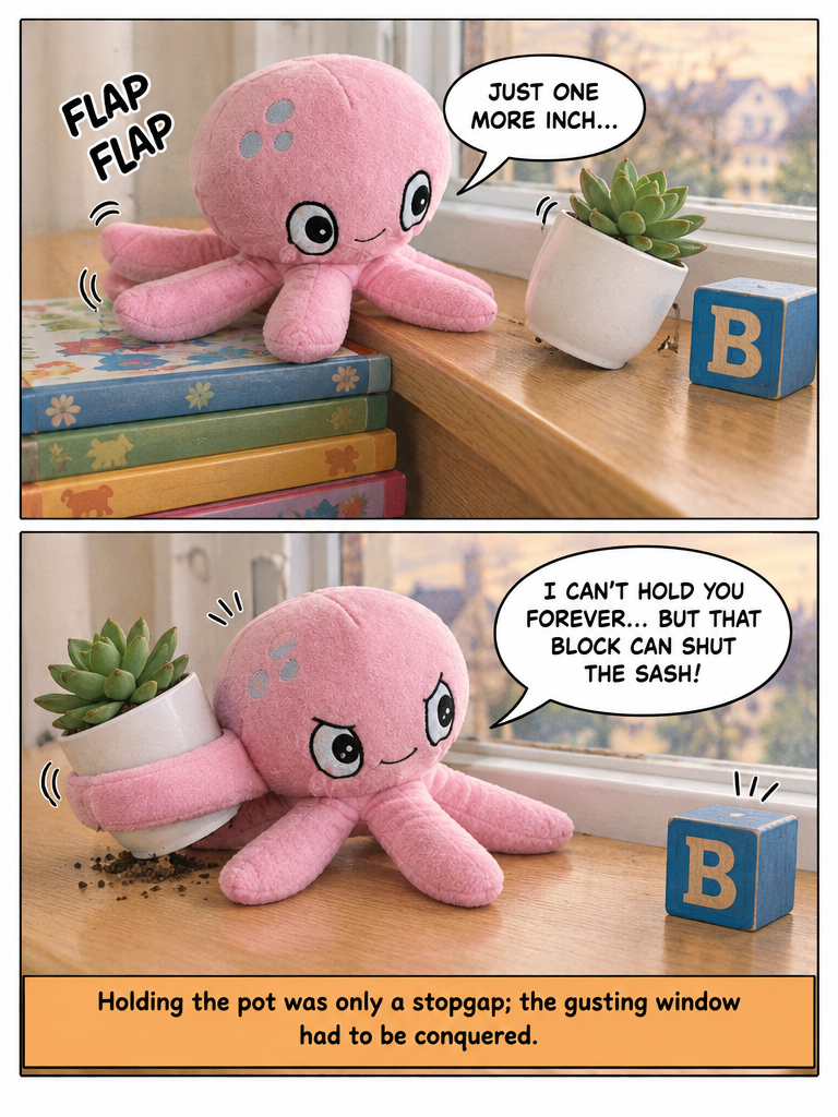 A Tentacle on the Sill (page 2 of 4)