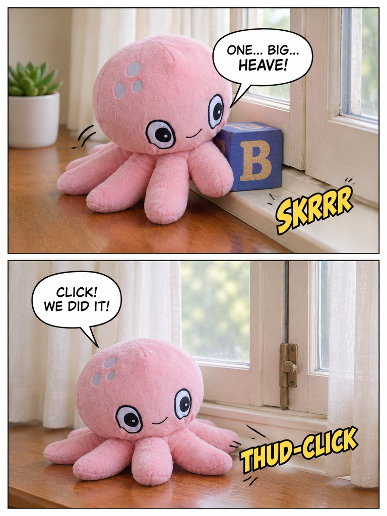 A Tentacle on the Sill (page 3 of 4)