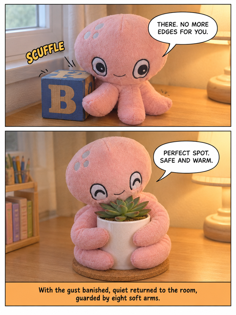 A Tentacle on the Sill (page 4 of 4)
