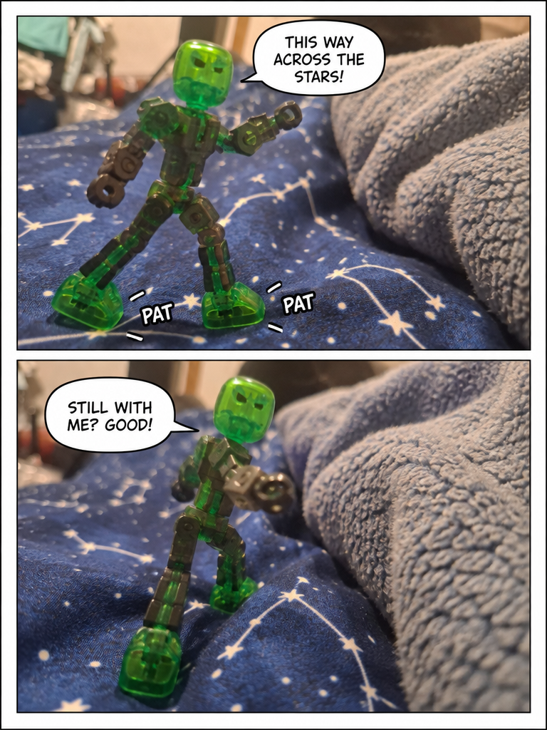 A Friendly Wave (page 2 of 4)