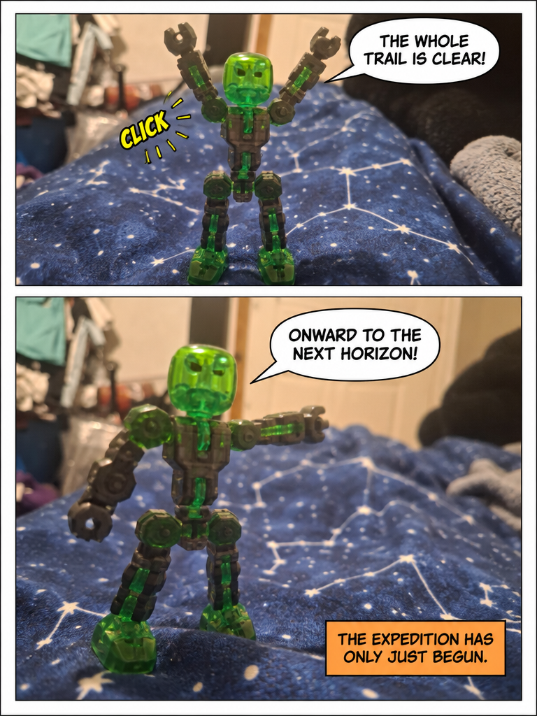 A Friendly Wave (page 4 of 4)