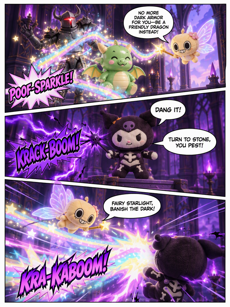 Princess Little Kuromi and the Dark Castle (page 3 of 4)