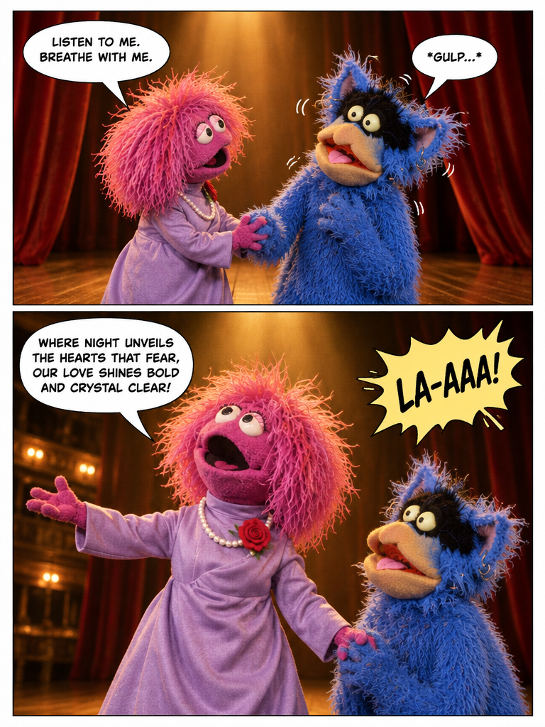 An Impromptu Duet (page 2 of 4)