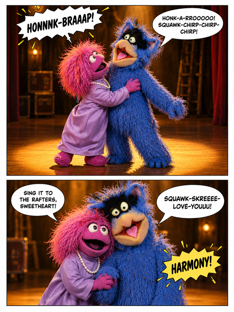 An Impromptu Duet (page 3 of 4)