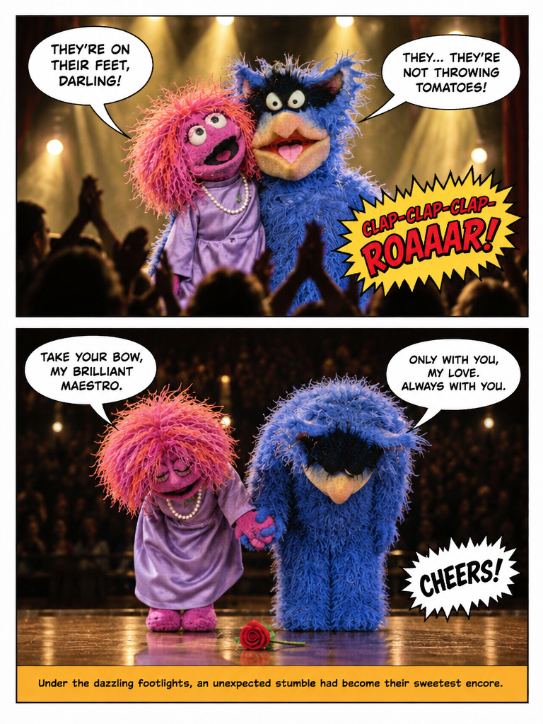 An Impromptu Duet (page 4 of 4)