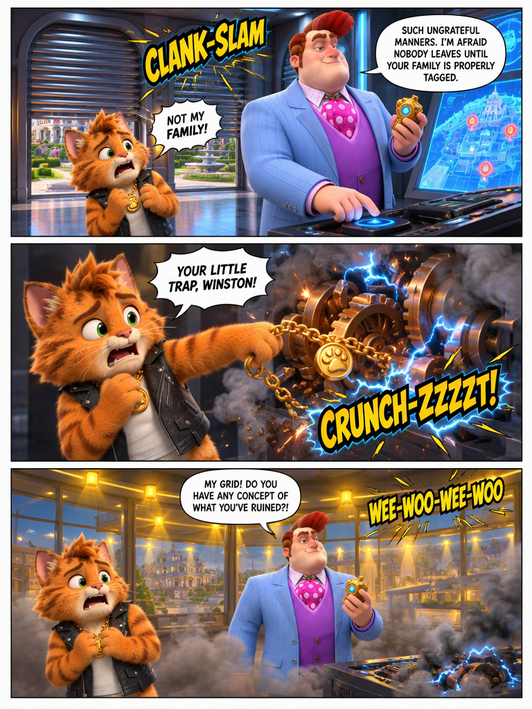 A Claws-On Lesson (page 2 of 4)