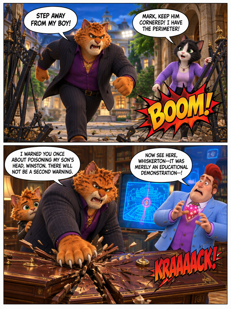 A Claws-On Lesson (page 3 of 4)