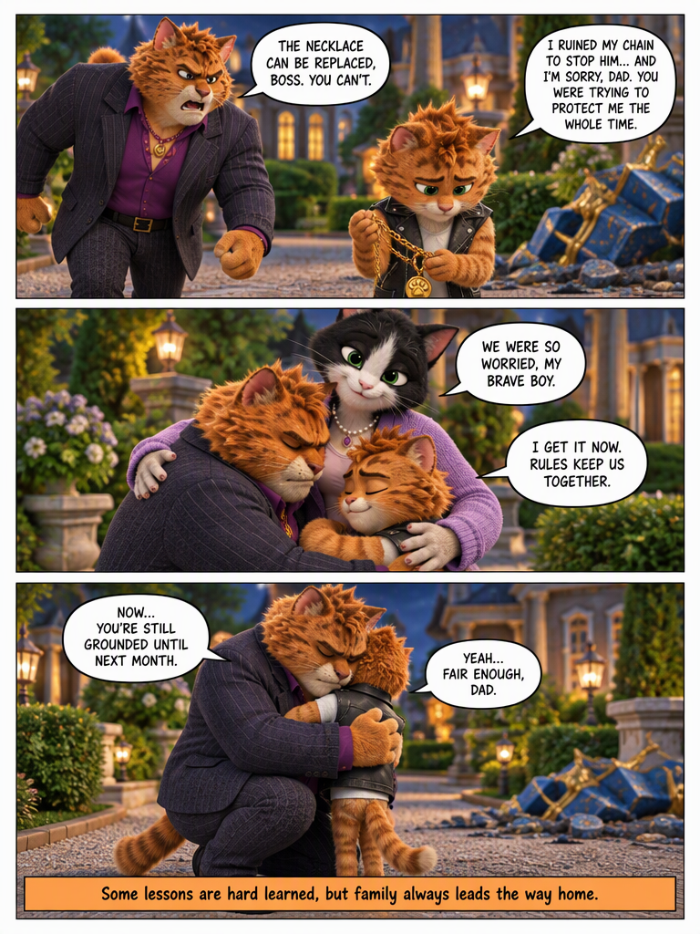 A Claws-On Lesson (page 4 of 4)