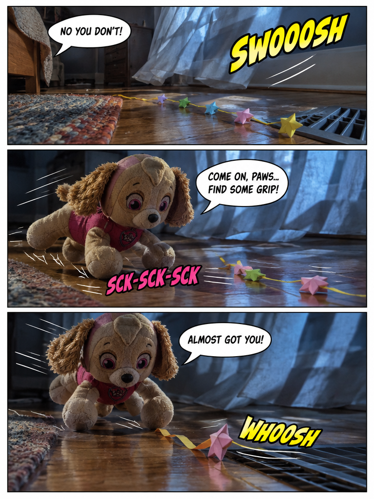 Night Patrol on the Top Bunk (page 2 of 4)