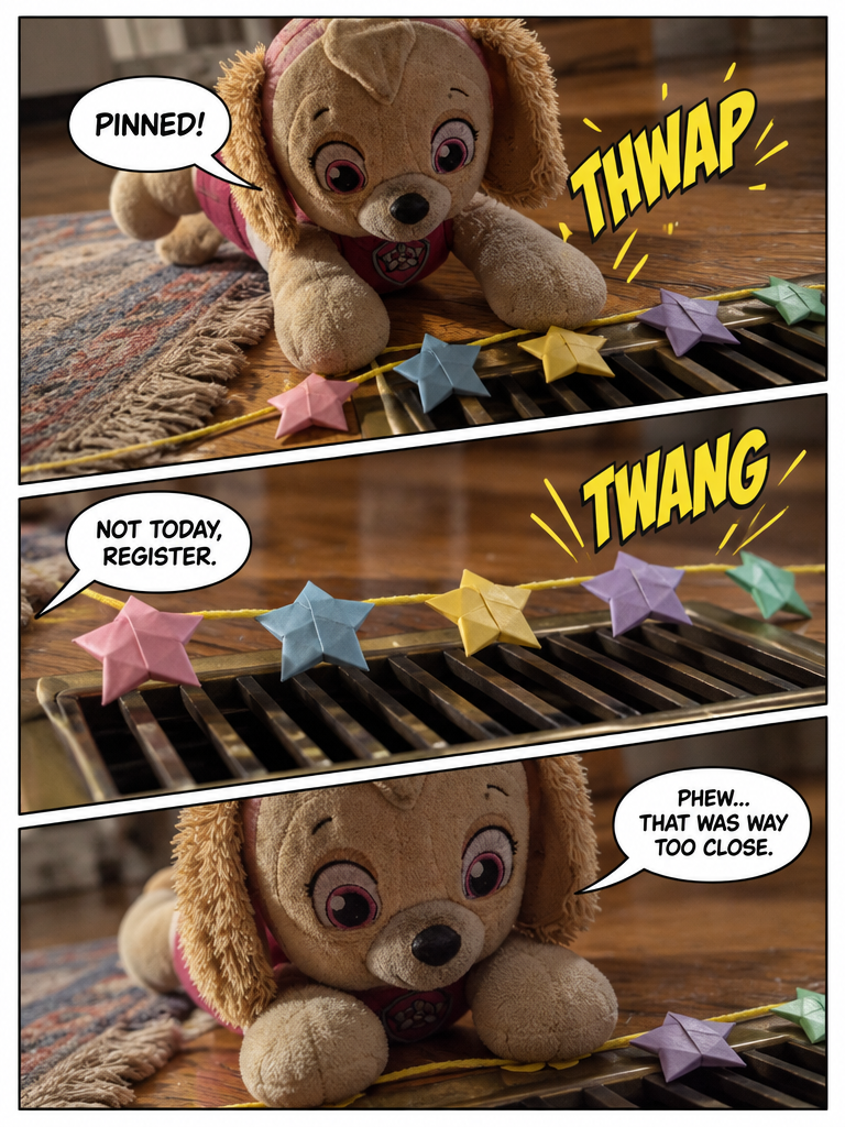 Night Patrol on the Top Bunk (page 3 of 4)
