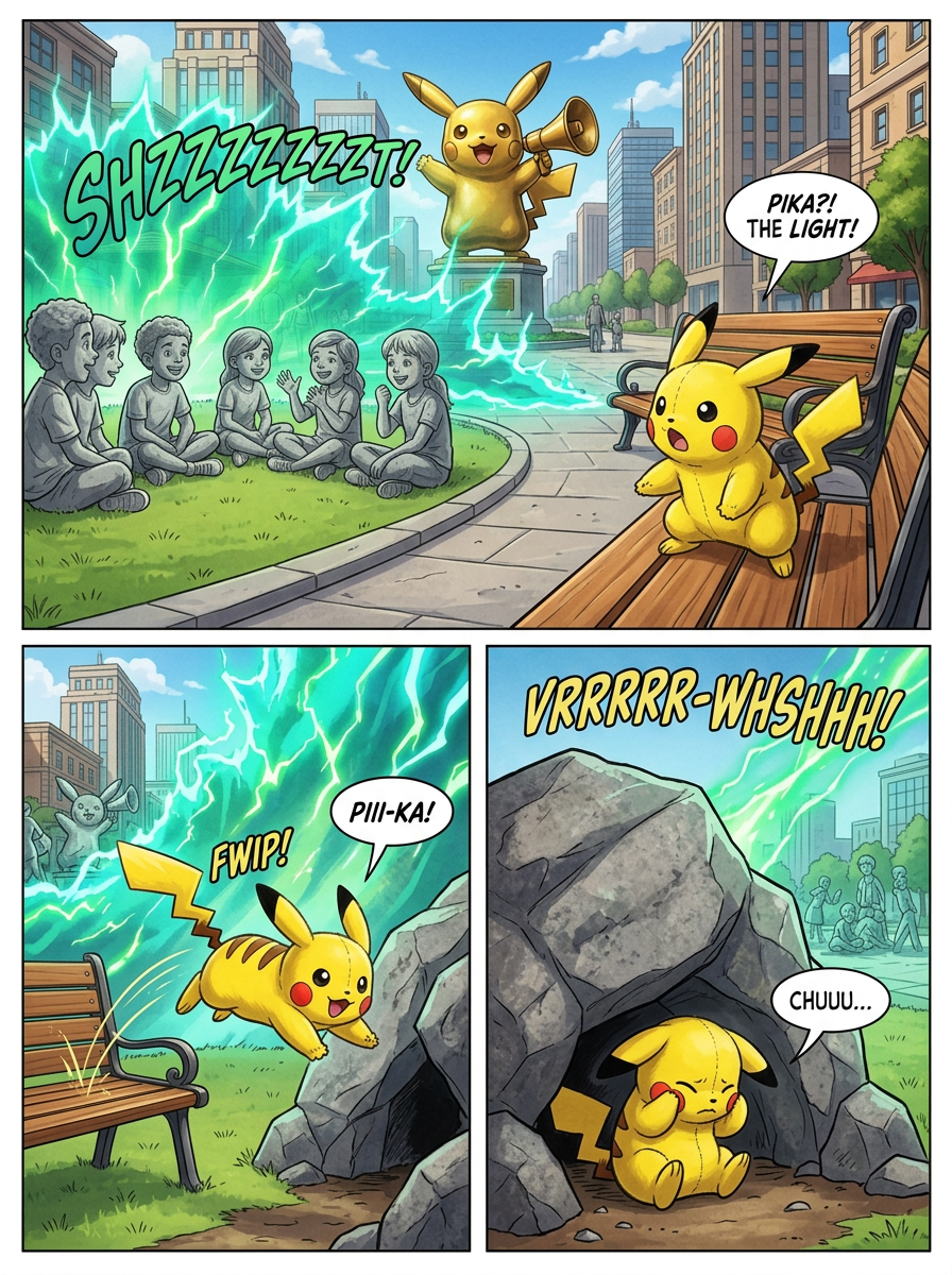 Pikachu's Great Space Splash (page 9 of 12)