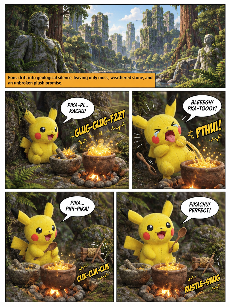 Pikachu's Great Space Splash (page 10 of 12)