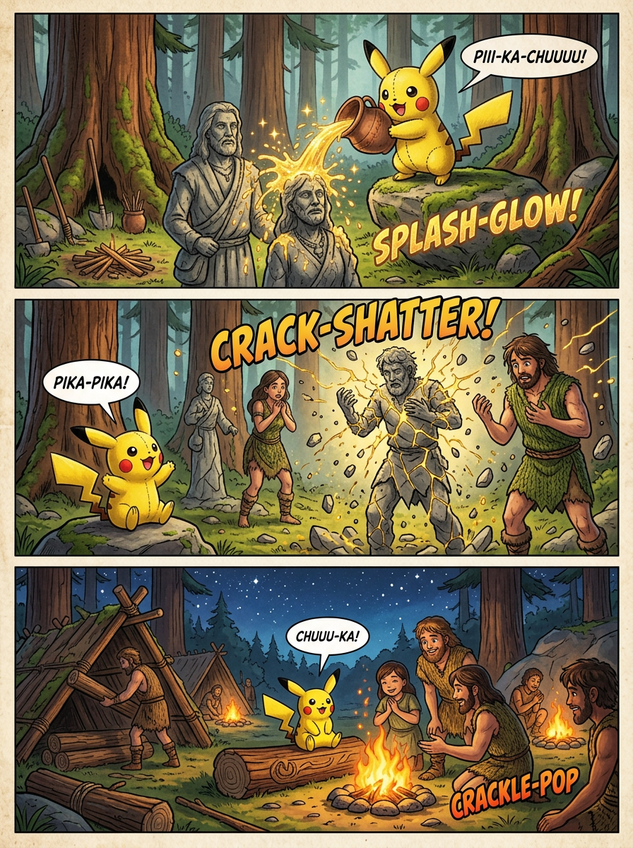Pikachu's Great Space Splash (page 11 of 12)