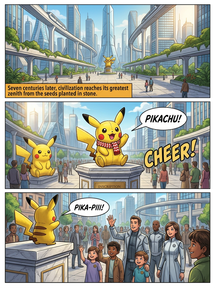 Pikachu's Great Space Splash (page 12 of 12)