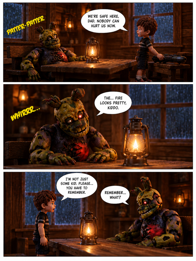 Remnants of 1983 the real ending (page 2 of 8)