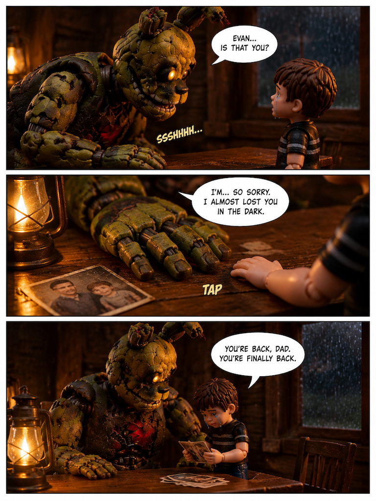 Remnants of 1983 the real ending (page 4 of 8)