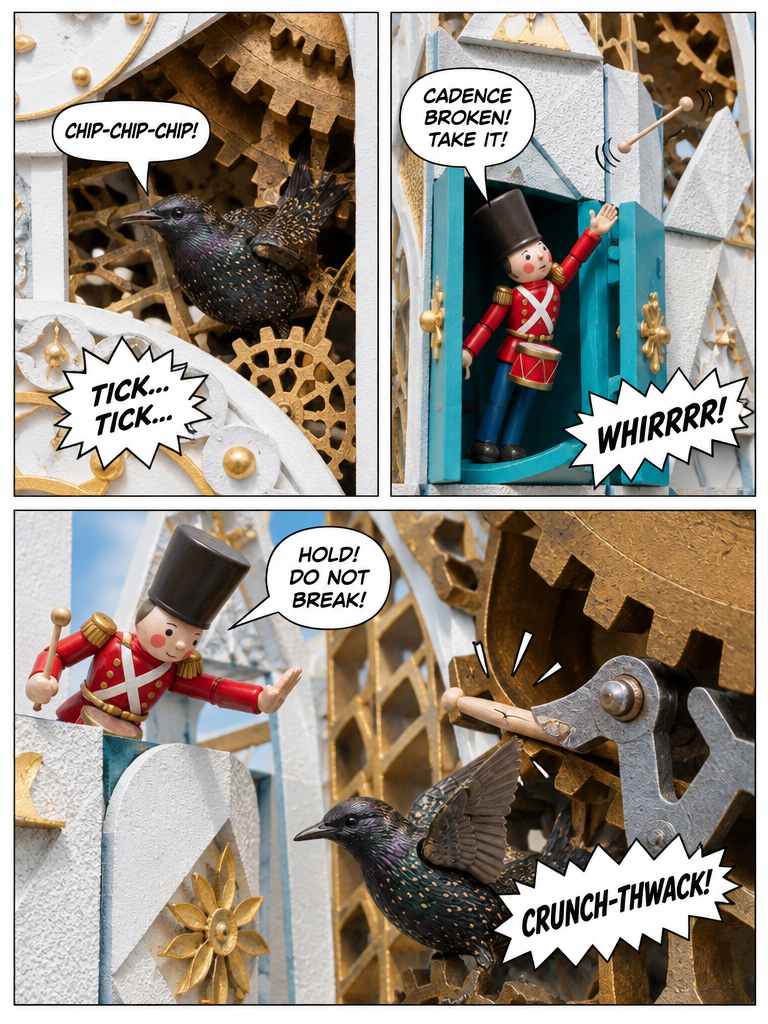 The Clockwork Interruption (page 2 of 4)