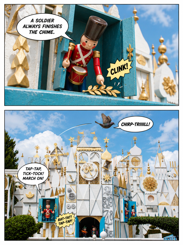 The Clockwork Interruption (page 4 of 4)