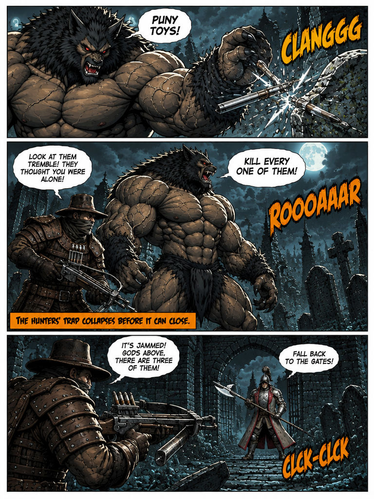 Three Against Three (page 2 of 4)