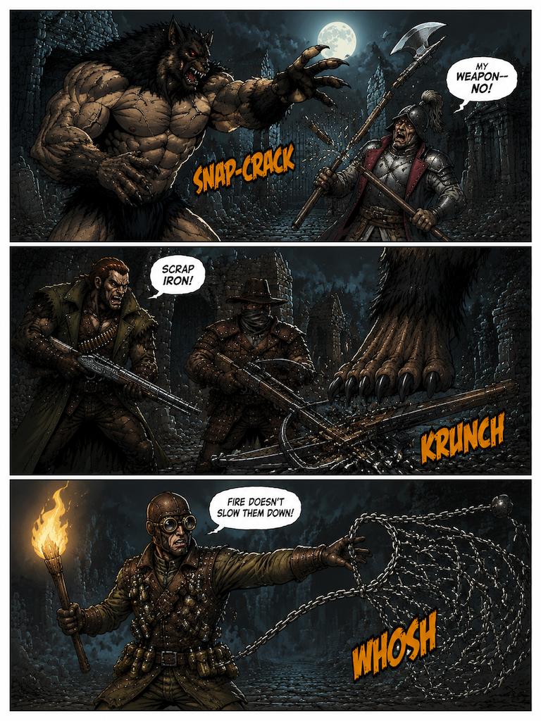 Three Against Three (page 3 of 4)