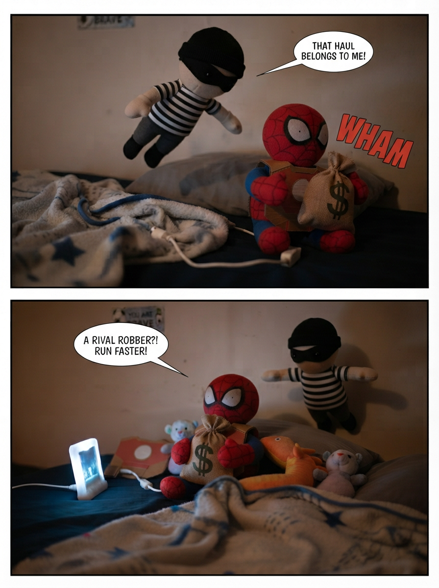The Blanket Bank Escape (page 2 of 4)