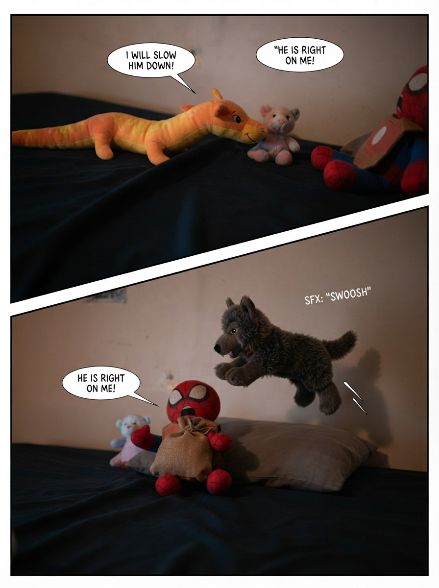The Blanket Bank Escape (page 3 of 4)