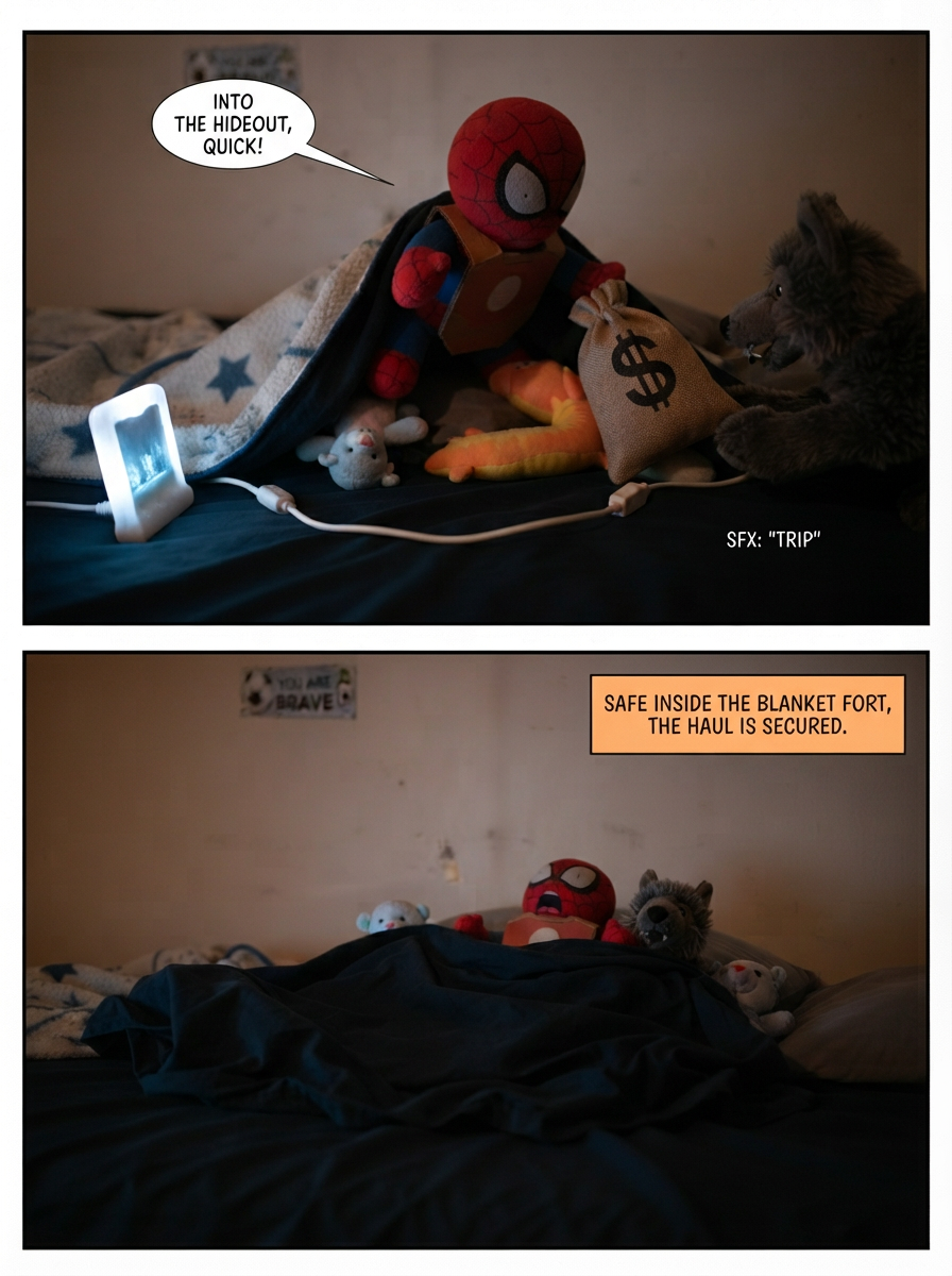 The Blanket Bank Escape (page 4 of 4)