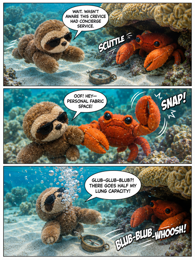 Course of the Castaway (page 2 of 4)
