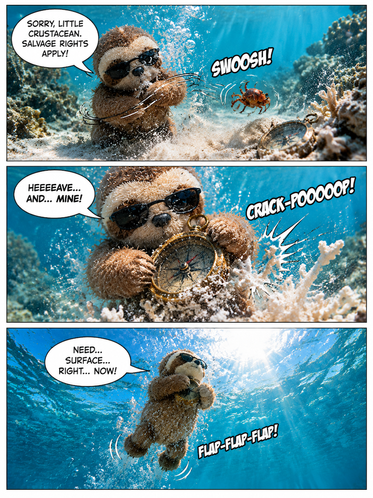 Course of the Castaway (page 3 of 4)