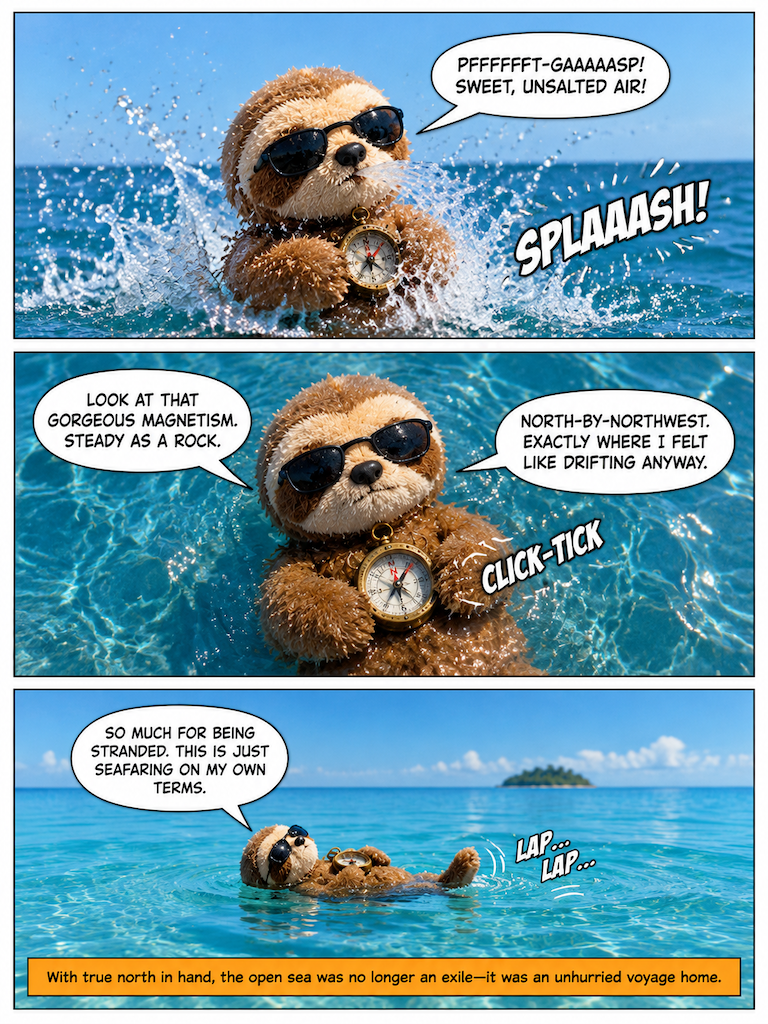Course of the Castaway (page 4 of 4)