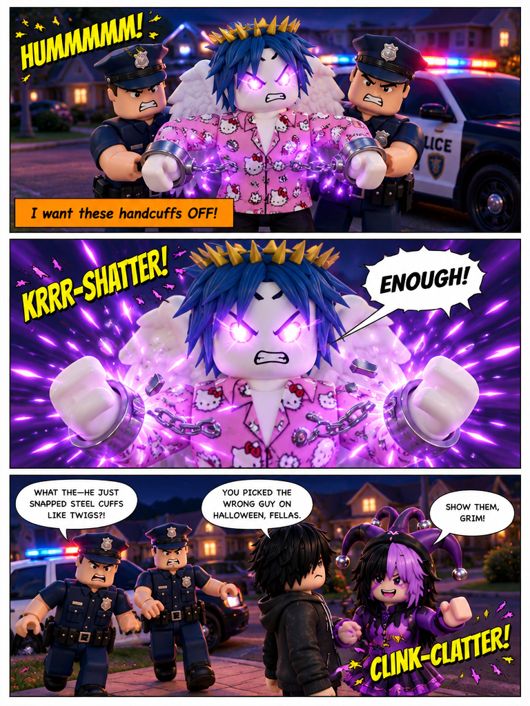 Unwarranted Arrest (page 2 of 4)