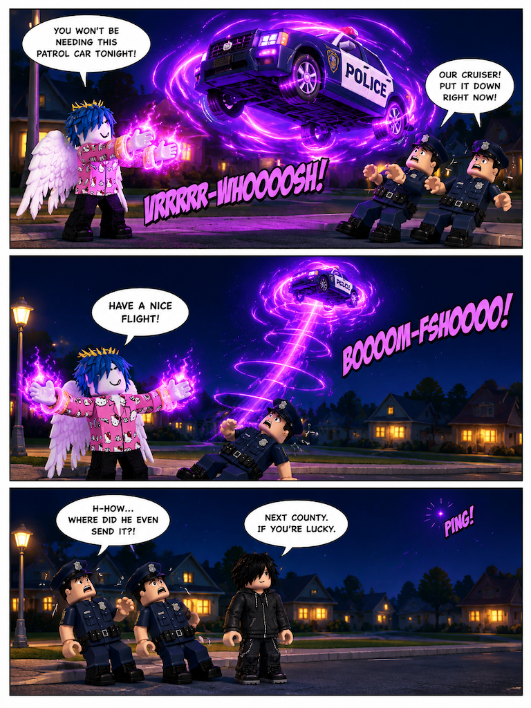 Unwarranted Arrest (page 3 of 4)