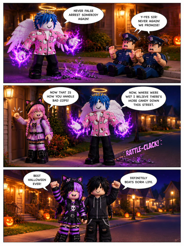 Unwarranted Arrest (page 4 of 4)