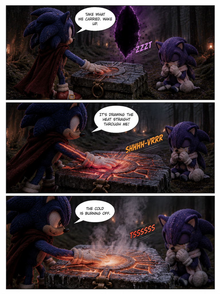 The Forest Beacon (page 2 of 8)