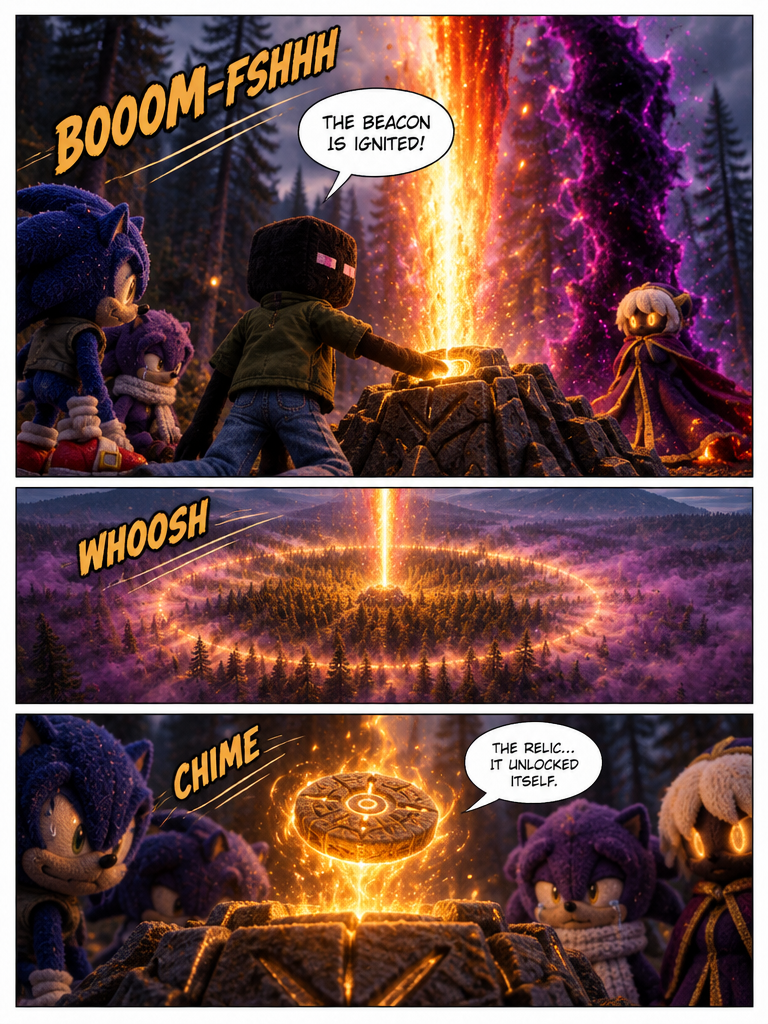 The Forest Beacon (page 3 of 8)