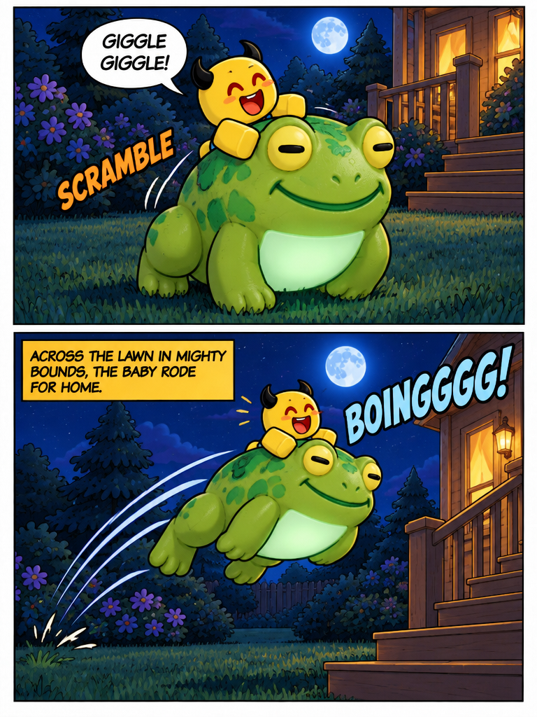 The Great Toad Return (page 2 of 4)