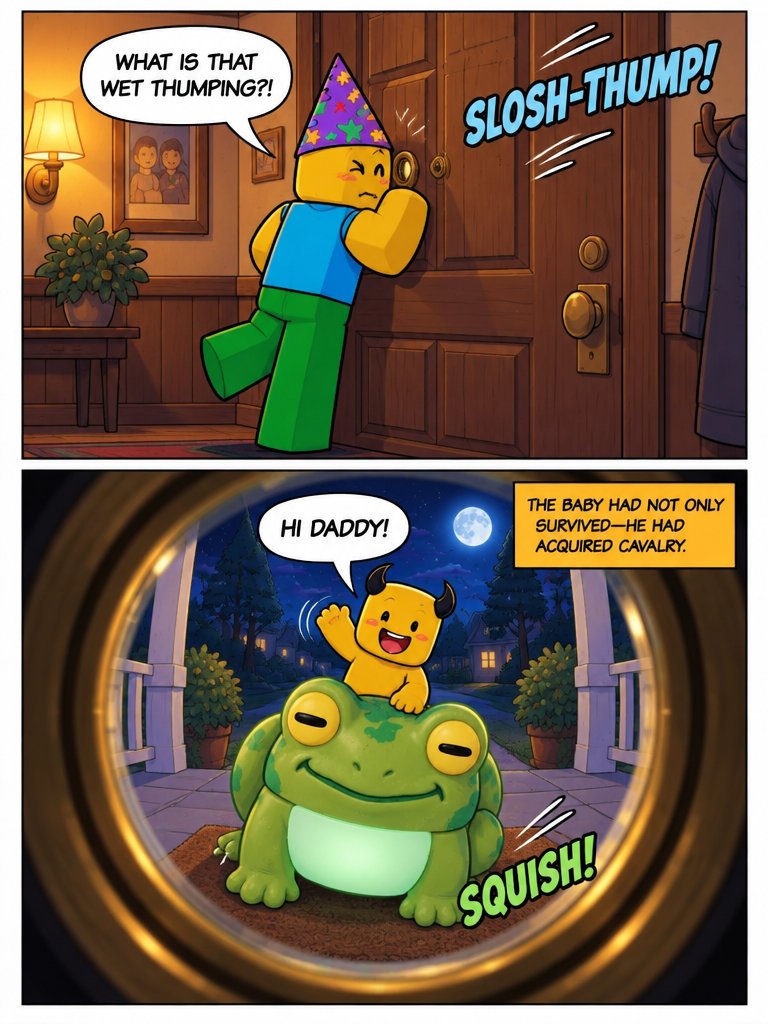 The Great Toad Return (page 3 of 4)