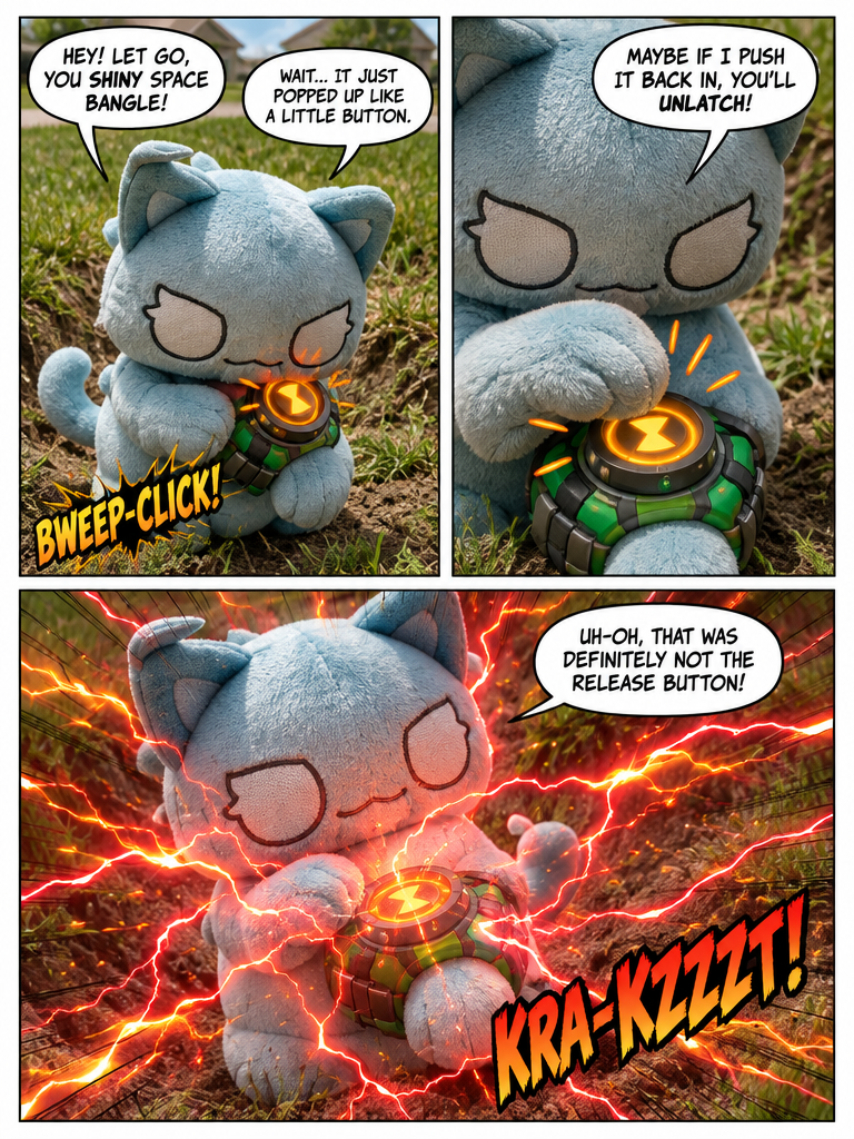 Spark of the Omnitrix (page 2 of 4)