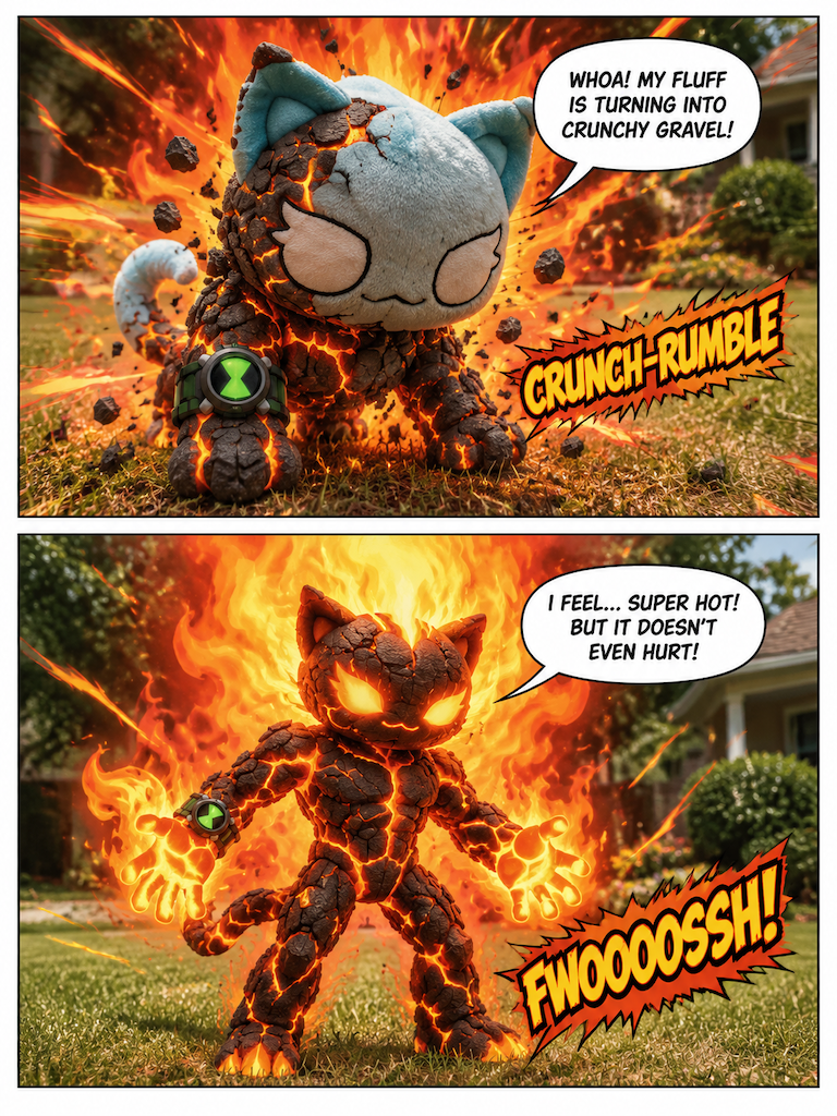Spark of the Omnitrix (page 3 of 4)